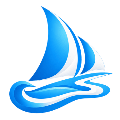 扬帆云 logo